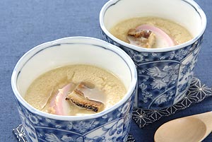アナゴじょうよ蒸し