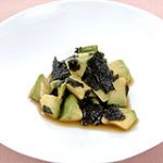 アボカドと海苔のしょう油和え
