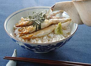 アマサギの柳かけ