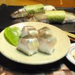 アユの姿寿司
