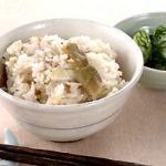 アユの炊き込みご飯