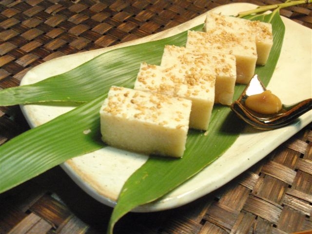 イギス豆腐（海髪豆腐）