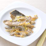 イサキの野菜あんかけ