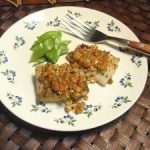 イシモチの納豆焼き