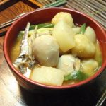 イリコのだんご汁
