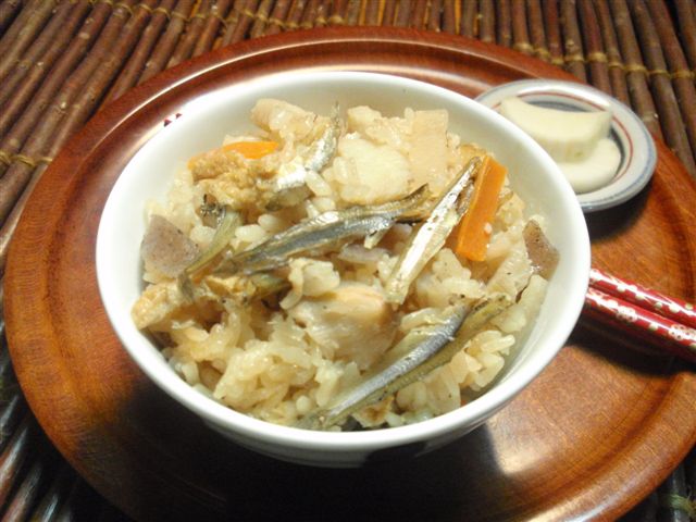 イリコ飯