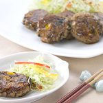 イワシと乾物のつくね
