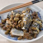 イワシと大豆の酢煮