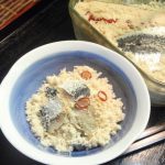 イワシのおから漬け