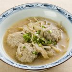 イワシのつみれ汁