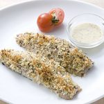 イワシのハーブパン粉焼き