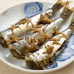 イワシの梅煮