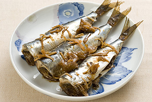 イワシの梅煮