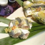 イワシの粟和え（イワシの粟漬け）