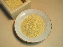 イワシの粟和え（イワシの粟漬け）