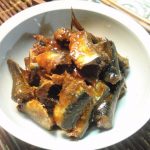 イワシの糠味噌炊き（イワシの糂汰煮）