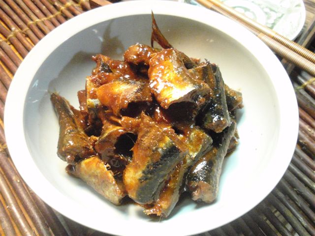 イワシの糠味噌炊き（イワシの糂汰煮）