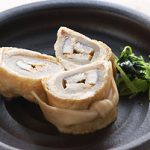 ウナギの大根信田巻き煮