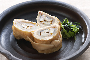 ウナギの大根信田巻き煮