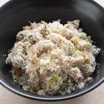 ウナギの落花生入り卯の花