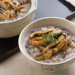 ウナギ入り小豆粥