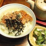 ウナ茶漬け