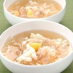 エビと白きくらげの中華スープ