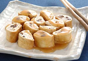エビの信田巻き