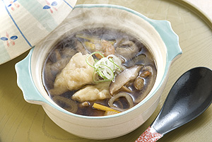エビ入りすいとん