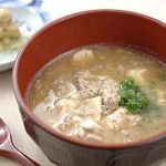 カツオとねぎのスープ
