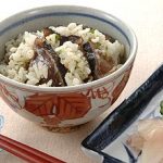 カツオのたたきとパセリの混ぜごはん