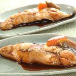 カレイの煮付け