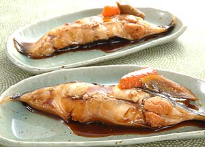 カレイの煮付け
