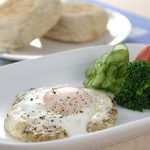 カレー味の豚ひき肉エッグ