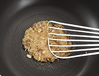 カレー味の豚ひき肉エッグ