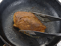 カレー煮豚