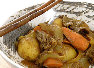 カレー肉じゃが