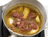 カレー肉じゃが