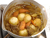 カレー肉じゃが