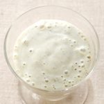 キウイフルーツ・白ごま・豆乳のジュース