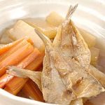 キスと大根の煮物