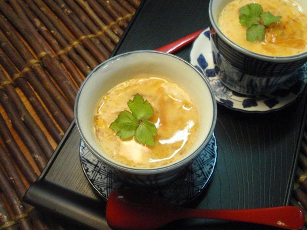 キムチの中華風小田巻き蒸し