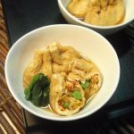 キムチの信田煮