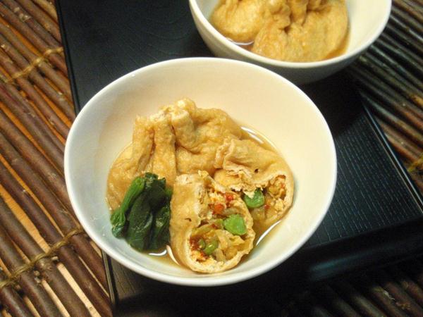 キムチの信田煮