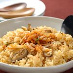 キムチの炊き込みご飯