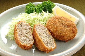 キャベツコロッケ