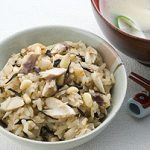 サバとヒジキの炊き込みごはん
