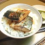 サバのいり焼き