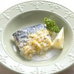 サバのワインレモン煮