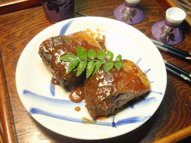 サバの糠煮